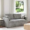 Sofa Šviesiai pilka 158 x 78 x 80 cm Aksomas