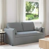 Sofa Šviesiai pilka 158 x 78 x 80 cm Metalas