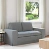 Sofa Šviesiai pilka 162 x 80 x 82 cm Metalas