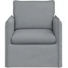 Sofa Šviesiai pilka 75 x 82 x 85 cm audinys