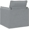 Sofa Šviesiai pilka 75 x 82 x 85 cm audinys