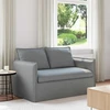 Sofa Šviesiai pilka 195 x 82 x 85 cm Metalas