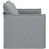 Sofa Šviesiai pilka 195 x 82 x 85 cm Metalas