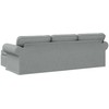 Sofa Šviesiai pilka 245 x 138 x 80 cm audinys