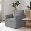 Fotelis Sofa Šviesiai pilka 78 x 78 x 80 cm Metalas