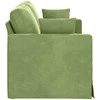 Sofa Šviesiai žalia 158 x 78 x 80 cm Aksomas