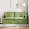 Sofa Šviesiai žalia 158 x 78 x 80 cm Aksomas
