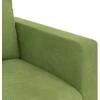 Sofa Šviesiai žalia 158 x 78 x 80 cm Aksomas