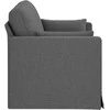 Sofa Tamsiai pilka 138 x 78 x 80 cm Metalas