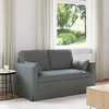 Sofa Tamsiai pilka 138 x 78 x 80 cm Metalas