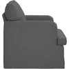 Fotelis Sofa Tamsiai pilka 142 x 80 x 85 cm Metalas