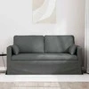 Sofa Tamsiai pilka 159 x 78 x 80 cm Metalas
