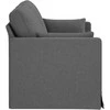 Sofa Tamsiai pilka 159 x 78 x 80 cm Metalas