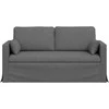 Sofa Tamsiai pilka 159 x 78 x 80 cm Metalas