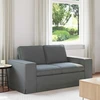 Sofa Tamsiai pilka 162 x 80 x 82 cm Metalas