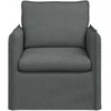 Sofa Tamsiai pilka 75 x 82 x 85 cm audinys