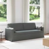 Sofa Tamsiai pilka 198 x 78 x 80 cm Metalas