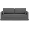 Sofa Tamsiai pilka 198 x 78 x 80 cm Metalas