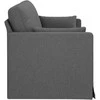 Sofa Tamsiai pilka 198 x 78 x 80 cm Metalas