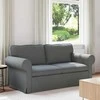 Sofa Tamsiai pilka 215 x 82 x 80 cm Metalas