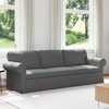 Sofa Tamsiai pilka 215 x 82 x 80 cm Metalas