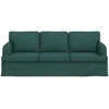 Sofa Tamsiai žalia 142 x 80 x 85 cm Metalas