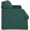 Sofa Tamsiai žalia 142 x 80 x 85 cm Metalas