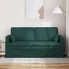 Sofa Tamsiai žalia 159 x 78 x 80 cm Metalas