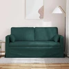 Sofa Tamsiai žalia 159 x 78 x 80 cm Metalas