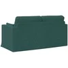 Sofa Tamsiai žalia 159 x 78 x 80 cm Metalas