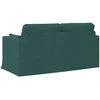 Sofa Tamsiai žalia 159 x 78 x 80 cm Metalas