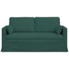 Sofa Tamsiai žalia 159 x 78 x 80 cm Metalas