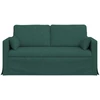Sofa Tamsiai žalia 159 x 78 x 80 cm Metalas