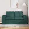 Sofa Tamsiai žalia 162 x 80 x 82 cm Metalas