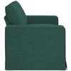 Sofa Tamsiai žalia 162 x 80 x 82 cm Metalas