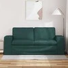 Sofa Tamsiai žalia 182 x 80 x 82 cm Metalas