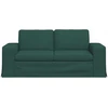 Sofa Tamsiai žalia 182 x 80 x 82 cm Metalas