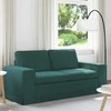 Sofa Tamsiai žalia 182 x 80 x 82 cm Metalas