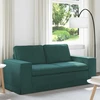 Sofa Tamsiai žalia 182 x 80 x 82 cm Metalas