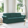 Sofa Tamsiai žalia 215 x 82 x 80 cm Metalas