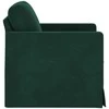 Sofa Tamsiai žalia 78 x 78 x 80 cm Aksomas