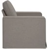 Fotelis Sofa Taupe 102 x 80 x 82 cm Metalas
