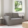 Sofa Taupe 138 x 78 x 80 cm Metalas
