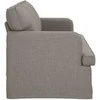 Sofa Taupe 142 x 80 x 85 cm Metalas