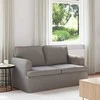 Sofa Taupe 142 x 80 x 85 cm Metalas