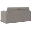 Sofa Taupe 159 x 78 x 80 cm Metalas