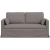 Sofa Taupe 159 x 78 x 80 cm Metalas