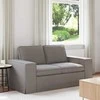 Sofa Taupe 162 x 80 x 82 cm Metalas
