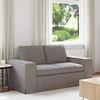 Sofa Taupe 162 x 80 x 82 cm Metalas