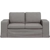 Sofa Taupe 162 x 80 x 82 cm Metalas